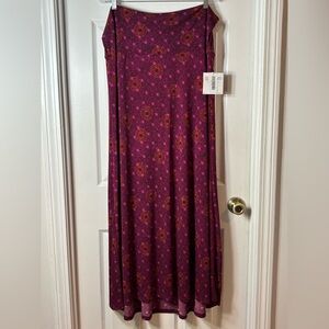 LuLaRoe Maxi Skirt A-line